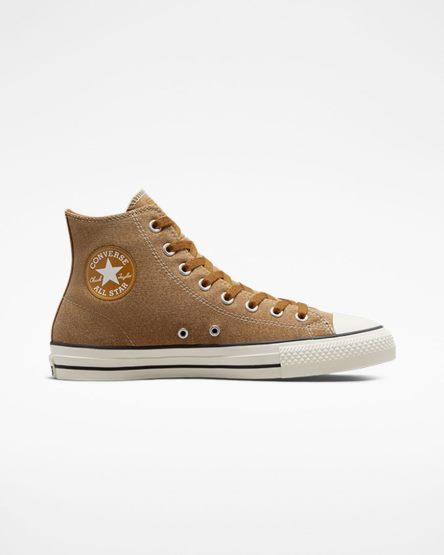 Men's Converse CONS Chuck Taylor All Star Pro Workwear Skate Shoes Brown / Black | AU 4CE09E